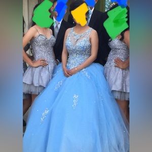 Quinceañera dress